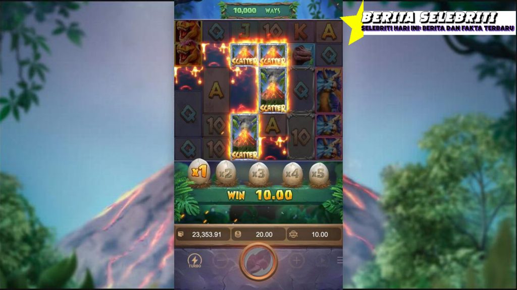 Lae Pergi Ke Dufan Hasil Maxwin Jurassic Kingdom Slot 