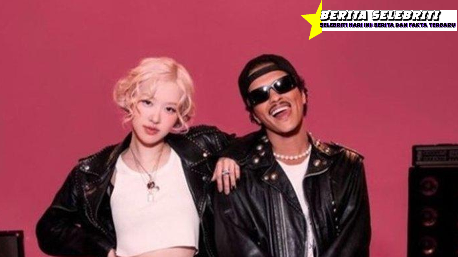 Cium yang Menggemaskan: Rose BlackPink dan Bruno Mars