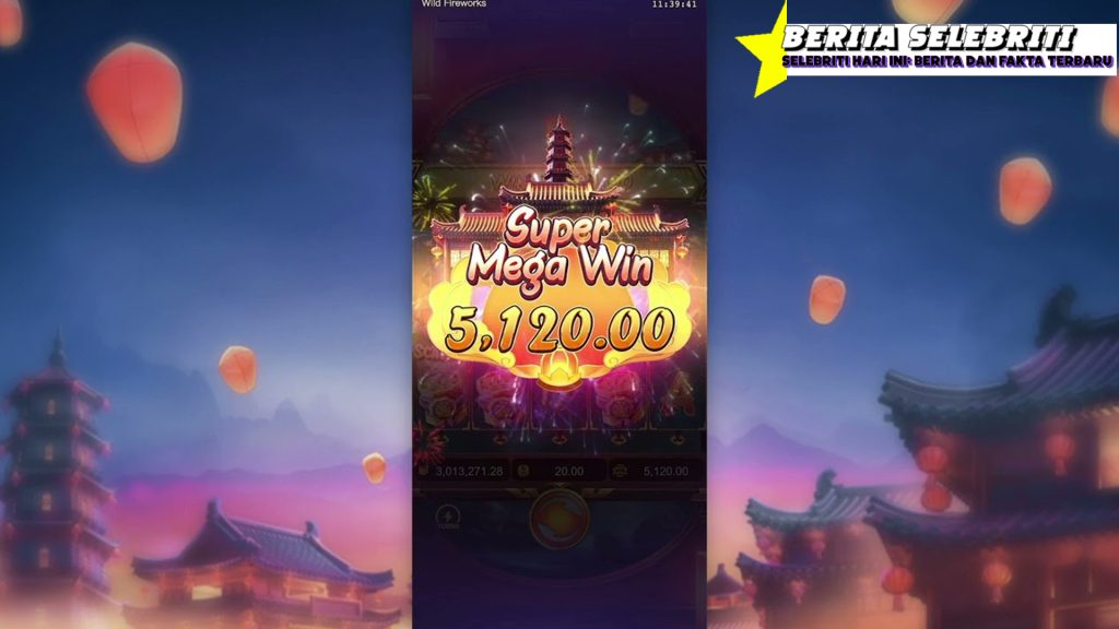 Keajaiban Jackpot di Slot Wild Fireworks