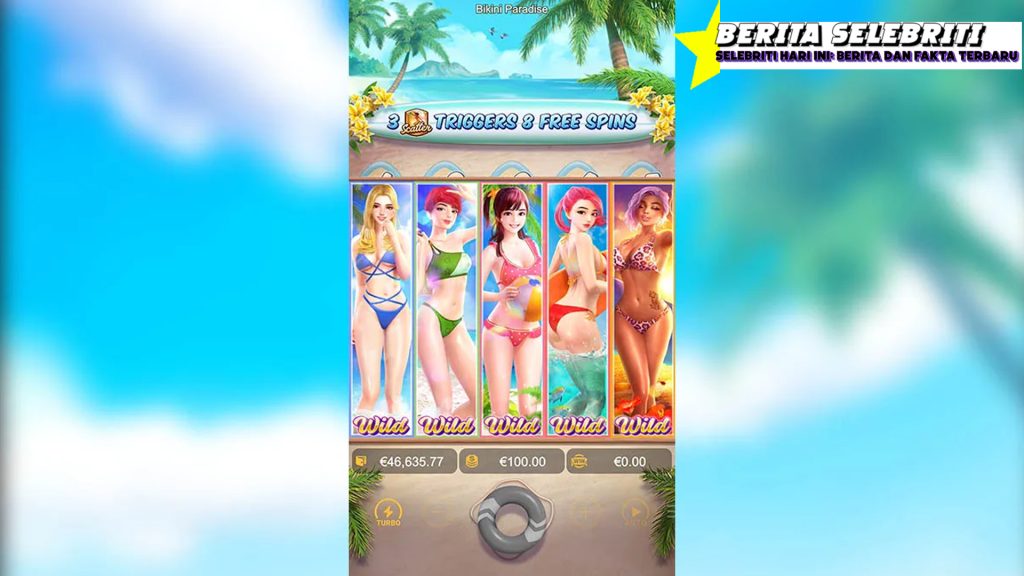 Sensasi dan Keseruan di Bikini Paradise Slot
