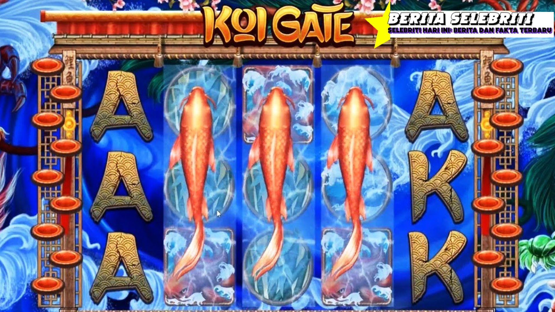 Keajaiban Jackpot Slot Koi Gate dalam Permainan Online