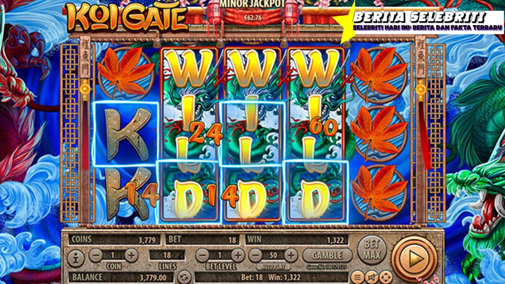 Keajaiban Jackpot Slot Koi Gate dalam Permainan Online