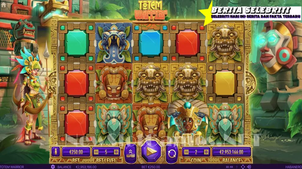 Slot Maxwin Totem Warrior: Petualangan yang Mengasyikkan
