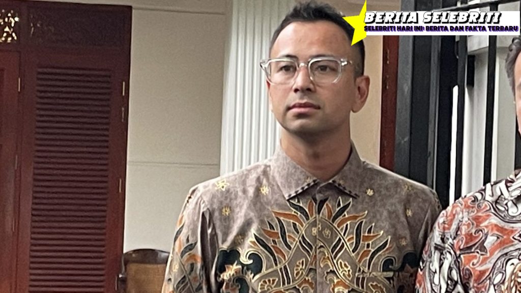 5 Hal Menarik tentang Raffi Ahmad sebagai Utusan Khusus