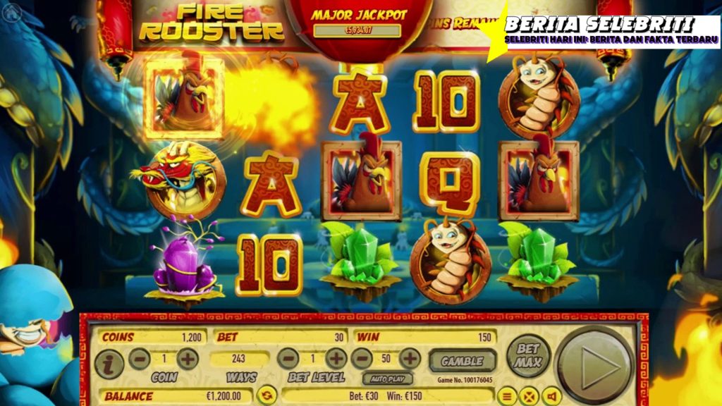 Game Fire Rooster Wild Yang Mudah Pecah dan Jackpot