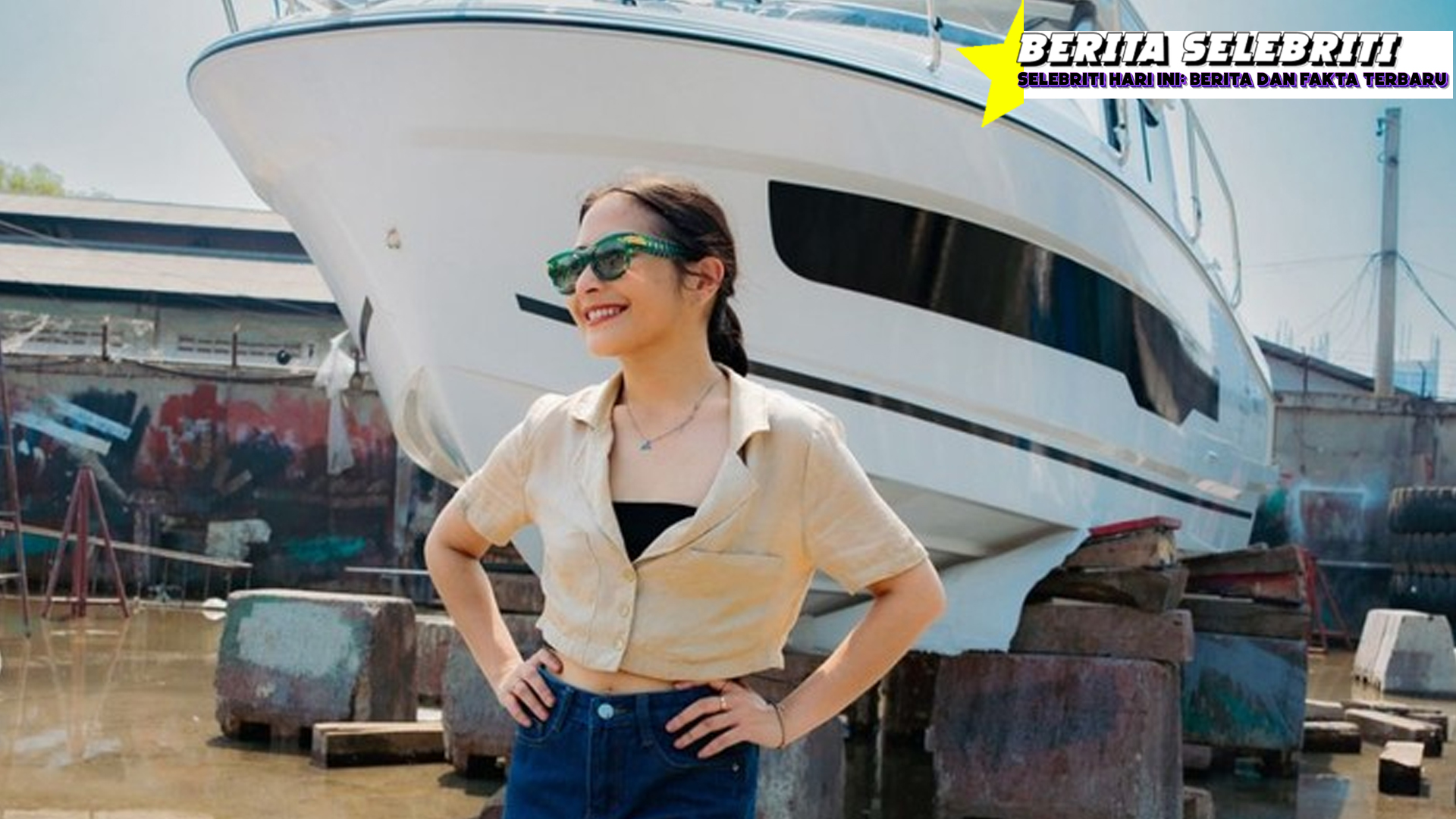 Prilly Latuconsina: Merayakan Ulang Tahun Beli Yatch