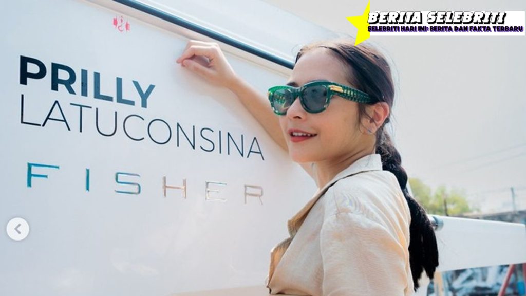 Prilly Latuconsina: Merayakan Ulang Tahun Beli Yatch