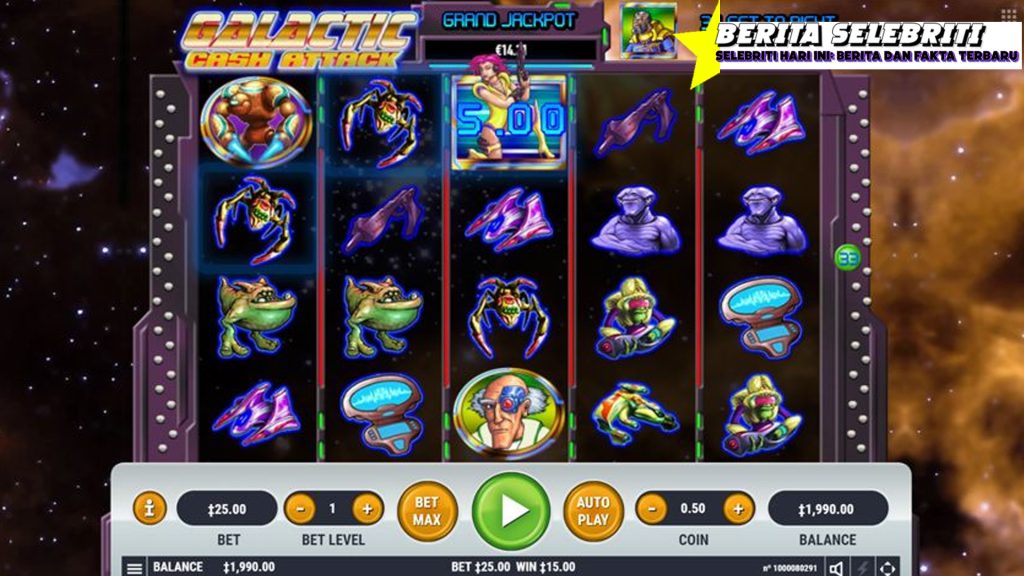 Strategi Jitu Jackpot untuk Memenangkan Game Galactic Cash