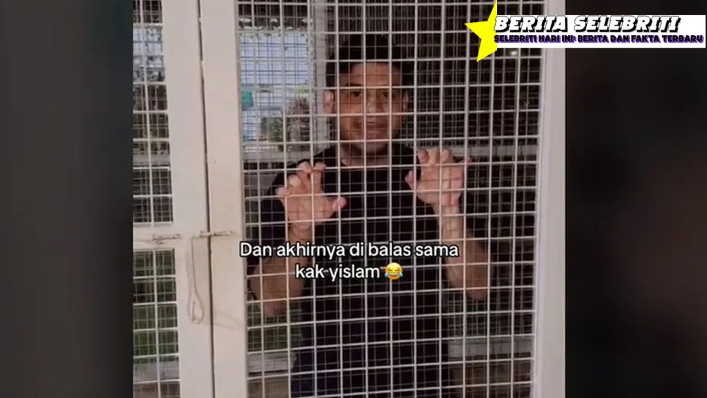Dihukum Yislam: Fadil Jaidi Masukkan Miskah ke Kandang Burung