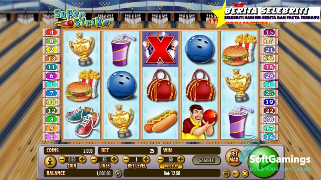 RTP Live Permainan Super Strike Gampang Menang