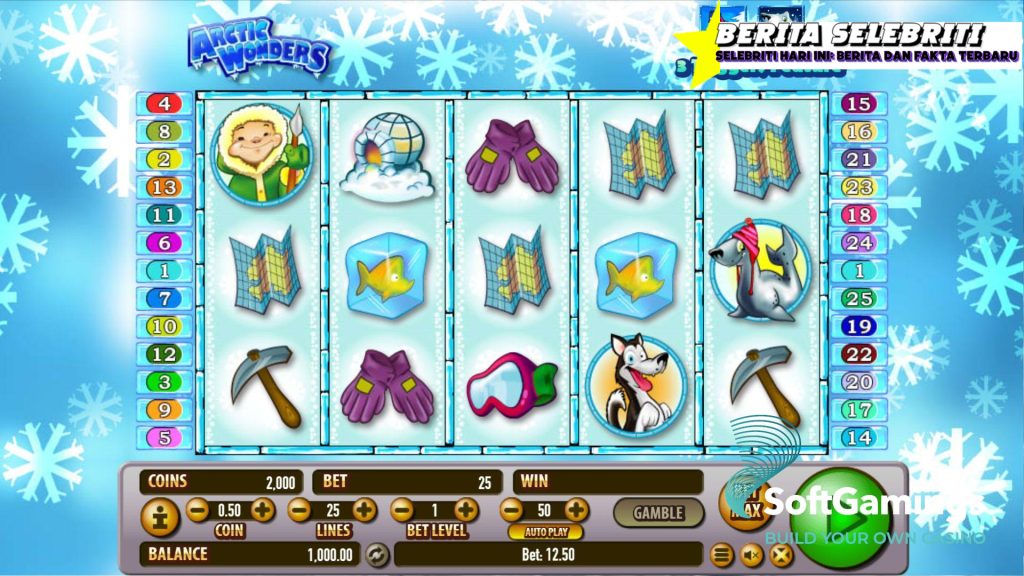 Tukang Galon Air Cerita Jackpot di Permainan Arctic Wonders
