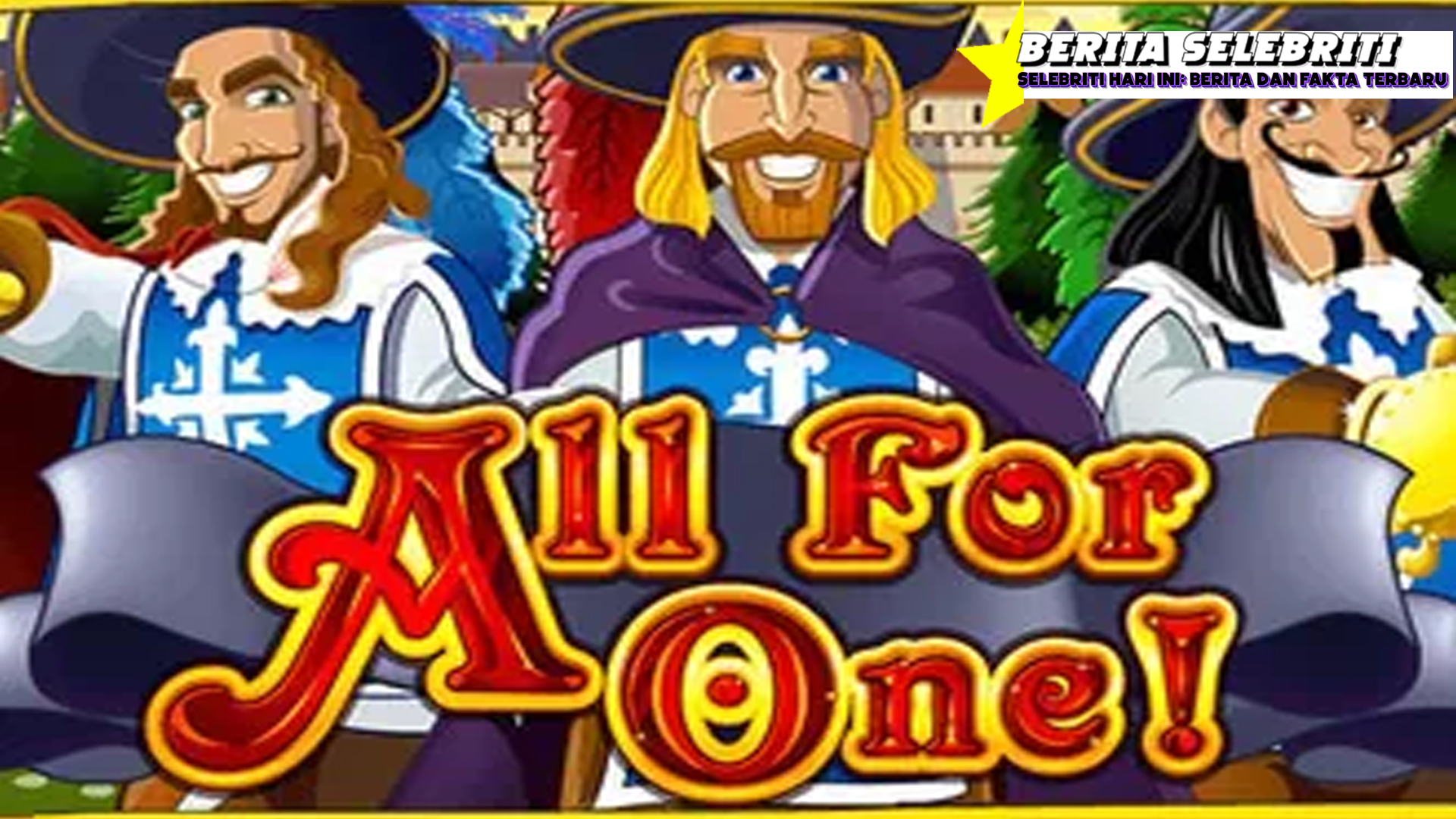 Game Slot All For One Gacor: Keseruan Tanpa Batas