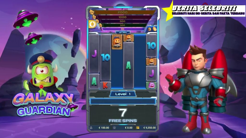 Situs Judi Online Permainan Galaxy Guardian Mudah Maxwin