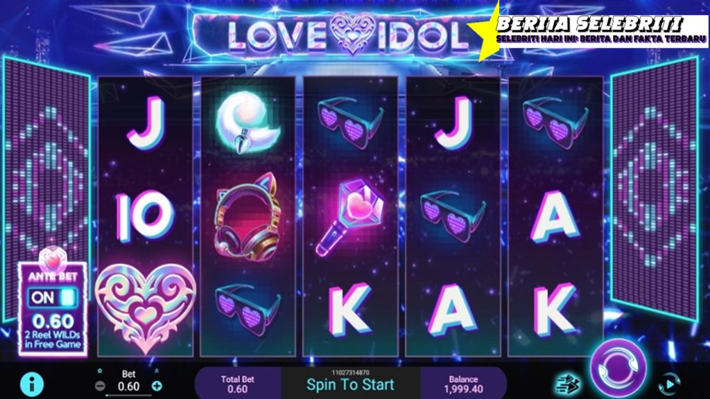 Love Idol Permainan Slot Gacor Dengan RTP 97% Jamin Jackpot