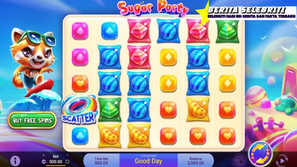 Platform Slot Online Sugar Party Tergacor Hari Ini