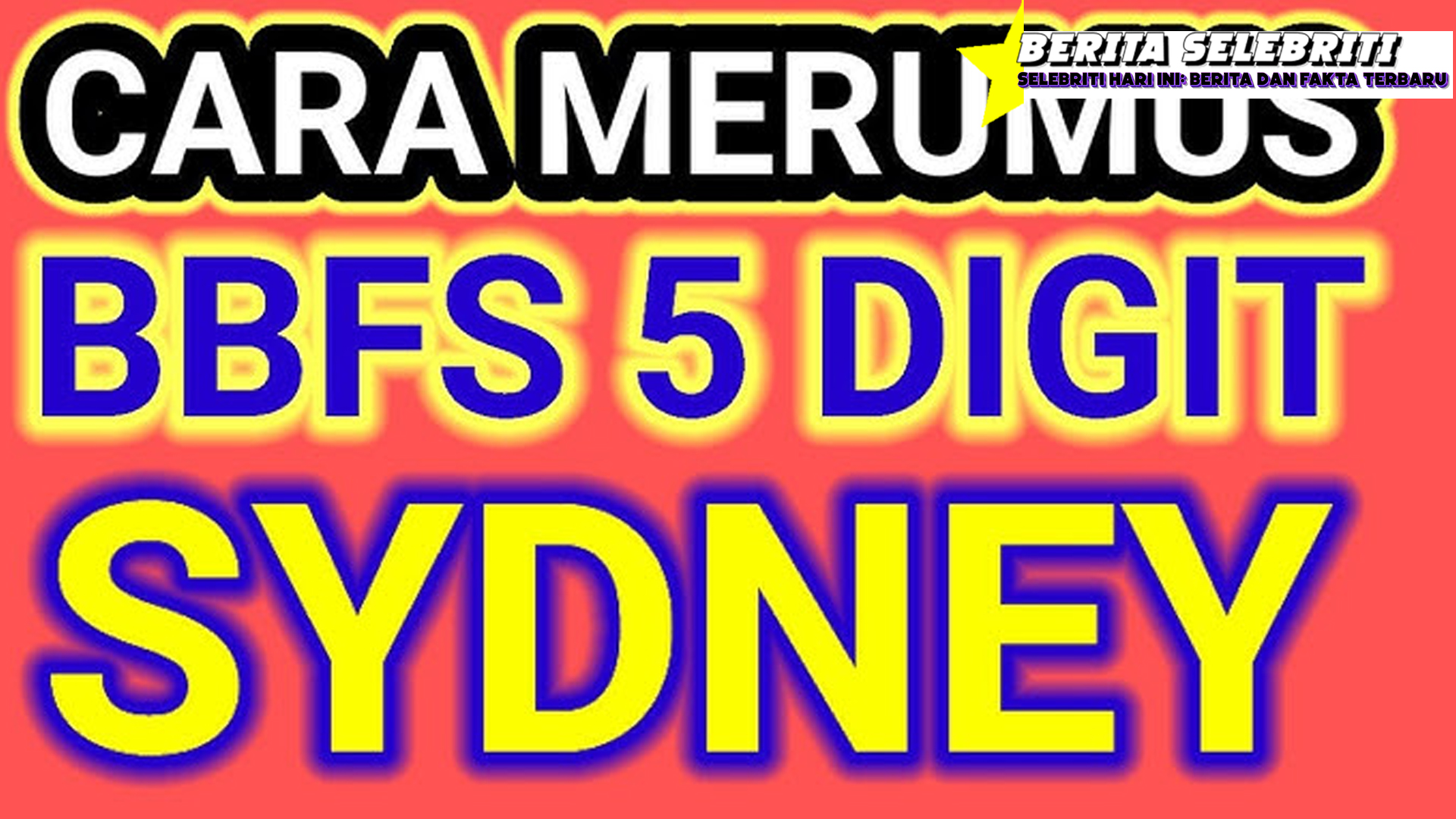 Mainkan BBFS 5 Line di Pasaran Sydney Pasti Jitu