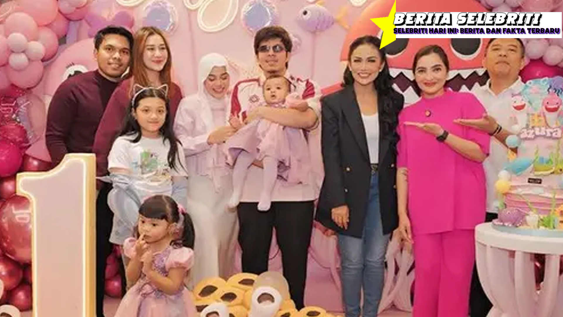 Perbandingan Pesta Ulang Tahun: Selvi vs Aurel