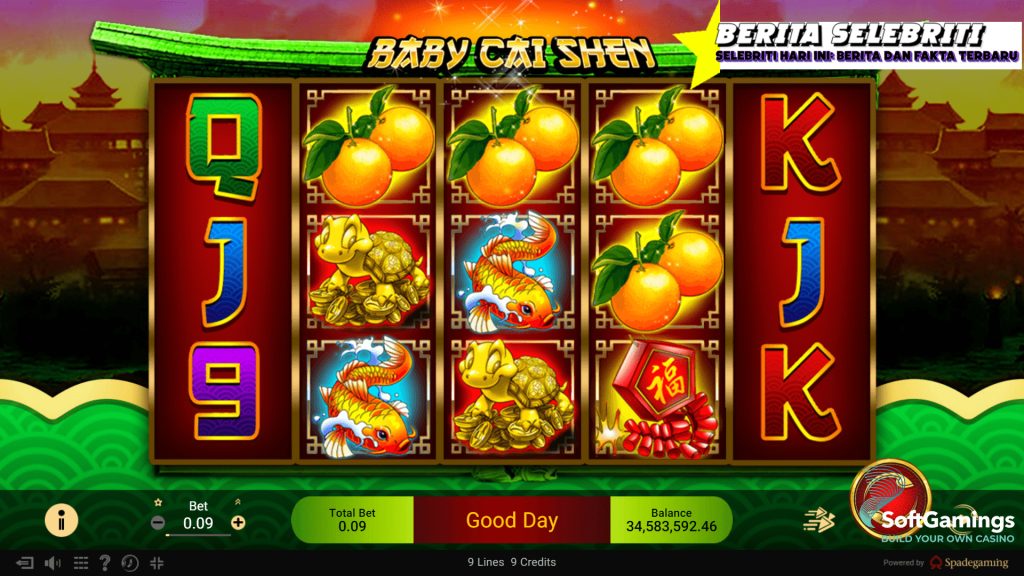 Permainan Slot Online Baby Cai Shen 7 Keturunan Kaya Raya