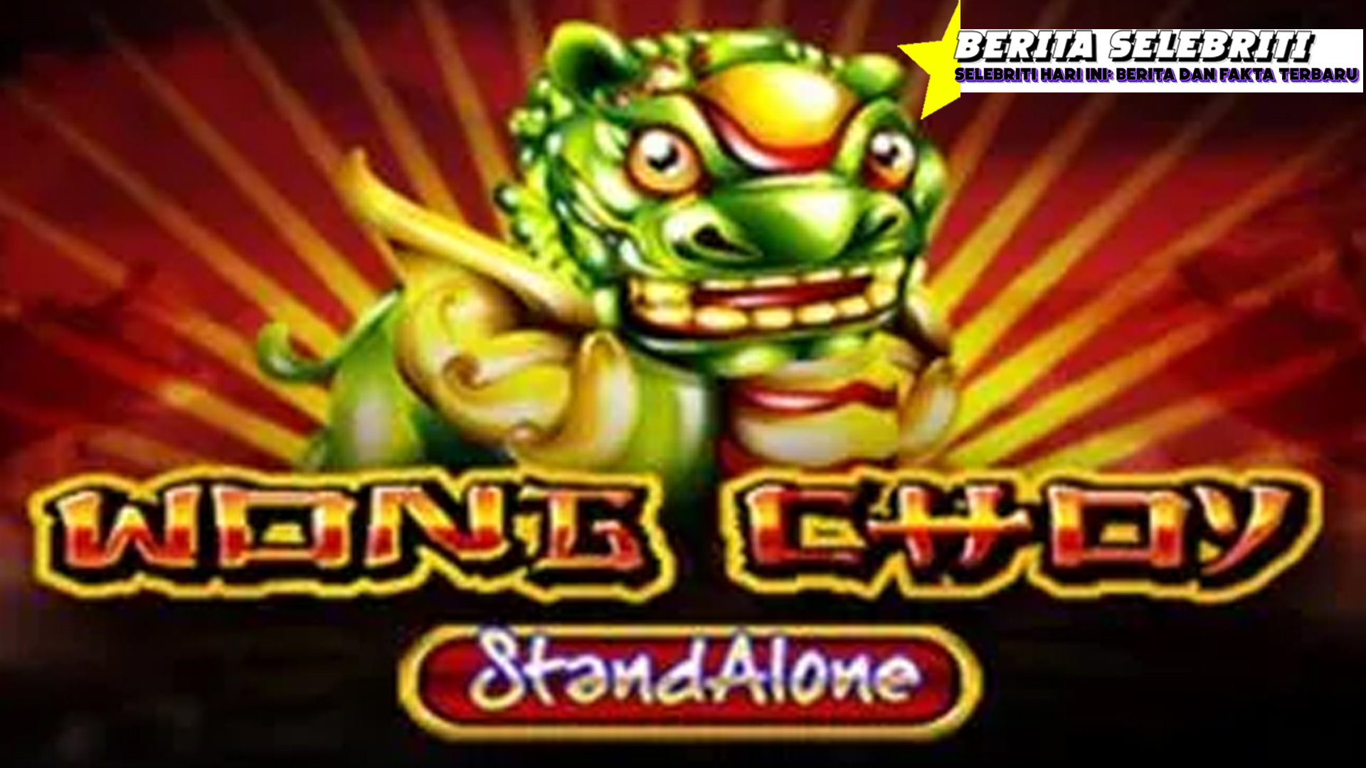 Slot Gacor Online Wong Choy Bertema Keberuntungan Jackpot