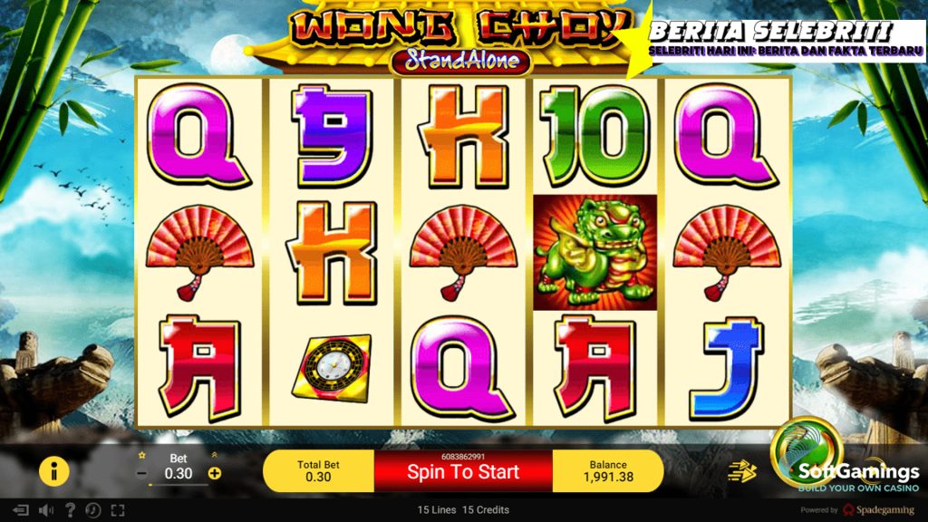 Slot Gacor Online Wong Choy Bertema Keberuntungan Jackpot
