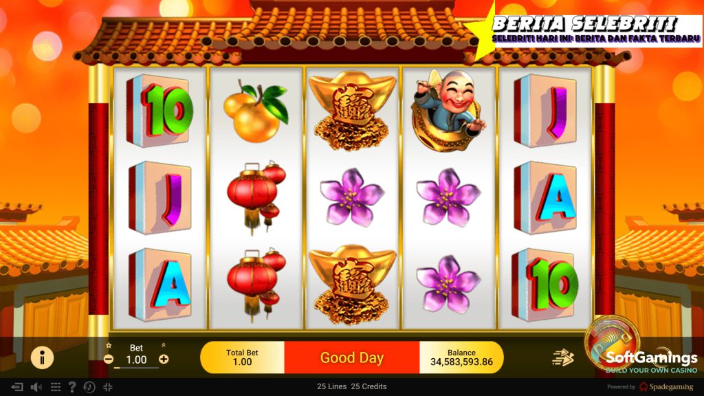 Festive Lion Slot Gacor Membawa Keberuntungan Maxwin Hari Ini