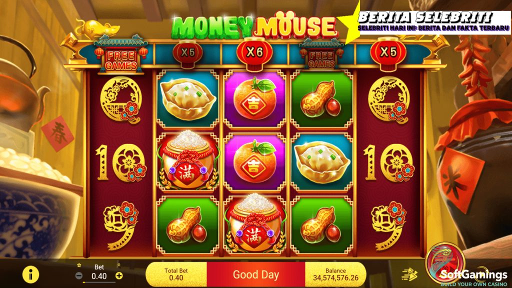 Money Mouse Slot Server Indonesia Gampang Maxwin 2024