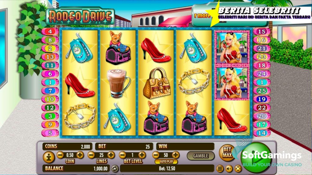 Situs Slot Rodeo Drive Gacor Hari Ini Winrate 97%