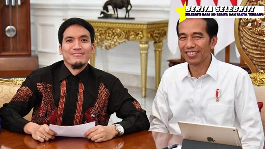 Reaksi Jokowi Terhadap Guyonan Desta di Solo