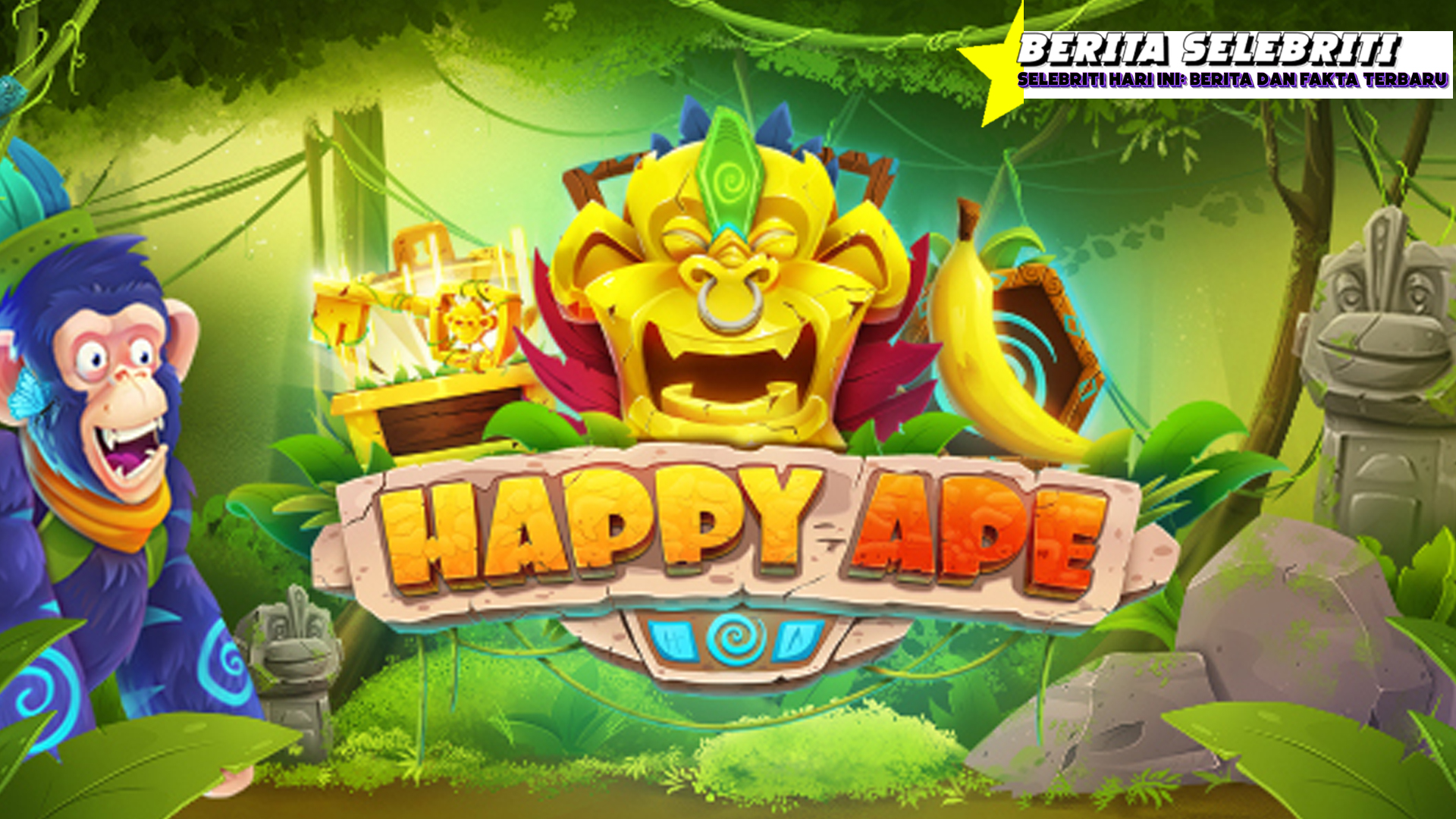 Permainan Happy Ape Gacor Slot Pulsa Tanpa Potongan