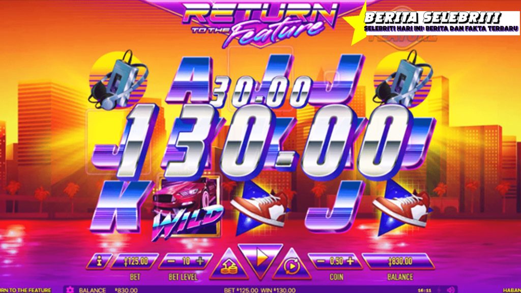Buruh Pabrik Mainkan Slot Gacor Return To The Feature Maxwin