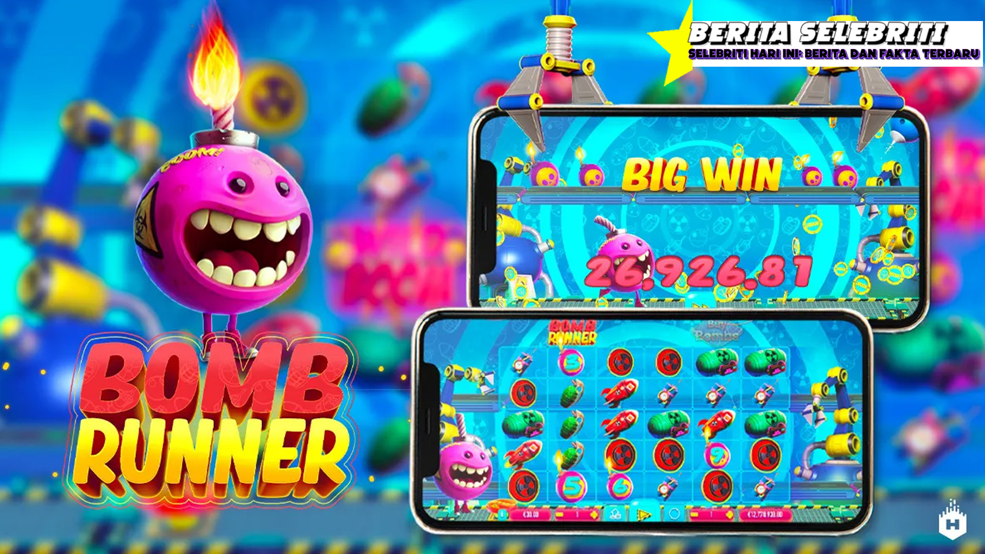 rtp8000 Agen Slot Terpercaya Bomb Runner Mudah Sensasional