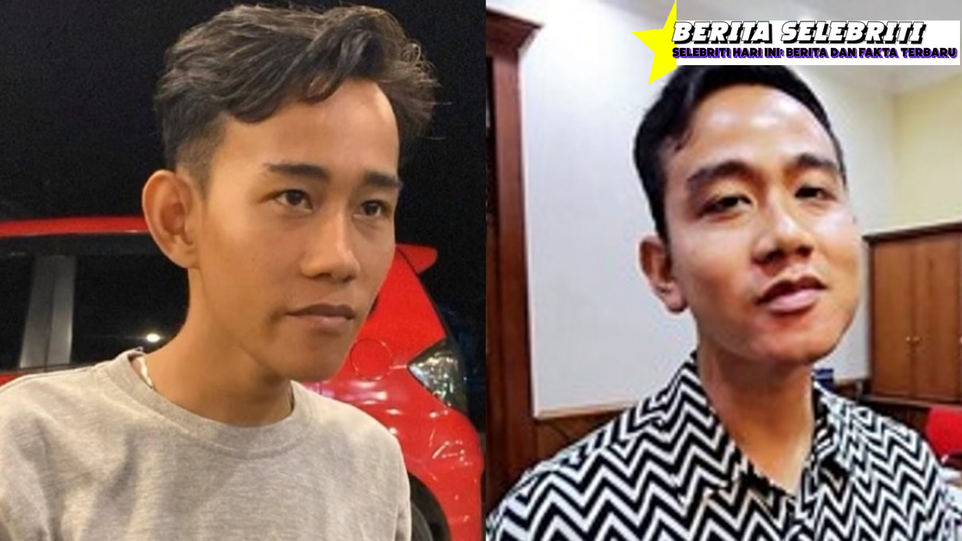 TikTokers Ganteng yang Mirip Gibran Rakabuming