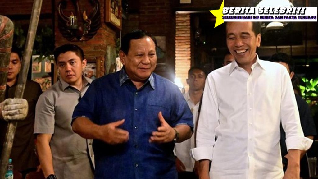Pertemuan Bersejarah: Praboowo dan Jokowi di Solo