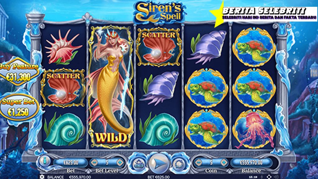 Siren's Spell dari Habanero Mainkan Slot Demo Gratis