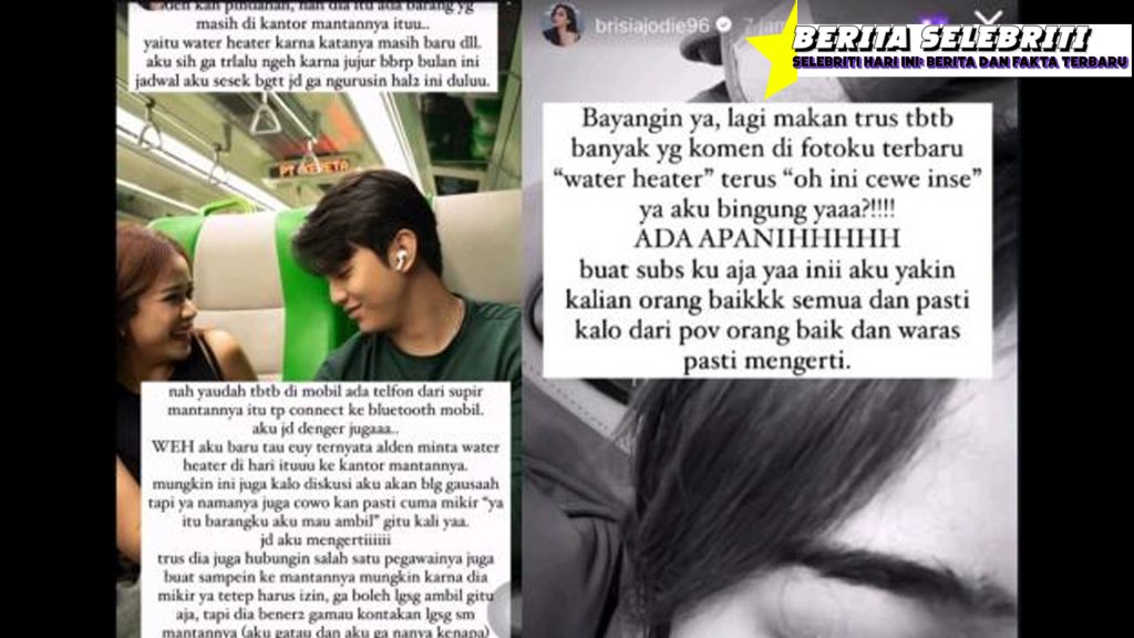 Water Heater: Penyebab Perseteruan Brisia Jodie dan Awkarin