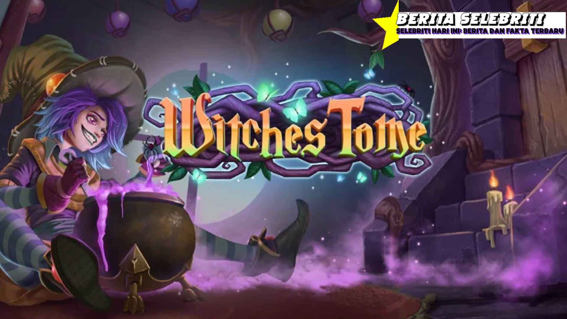 Slot Gacor Witches Tome Dengan Bertema Sihir Mudah Jackpot