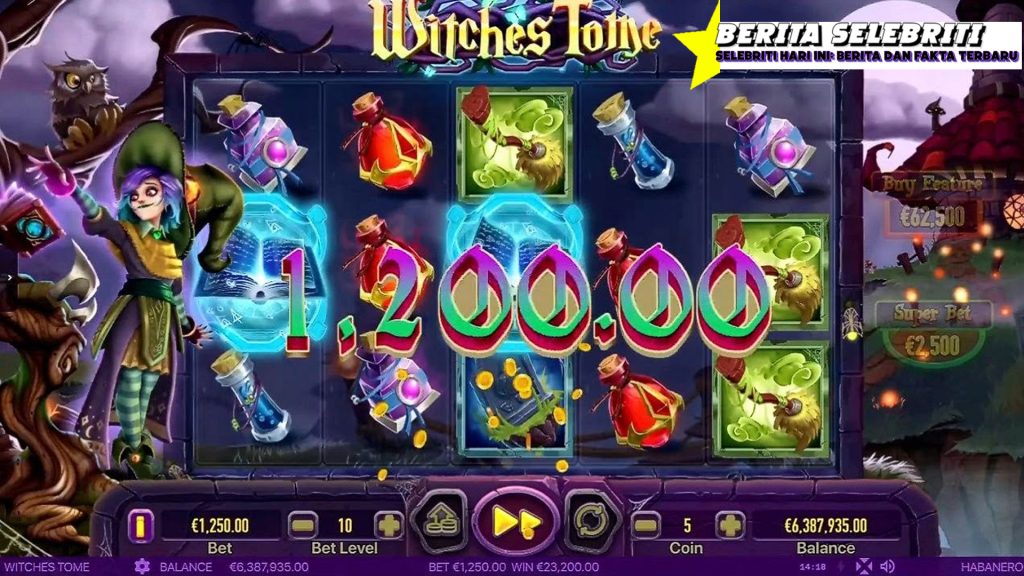Slot Gacor Witches Tome Dengan Bertema Sihir Mudah Jackpot