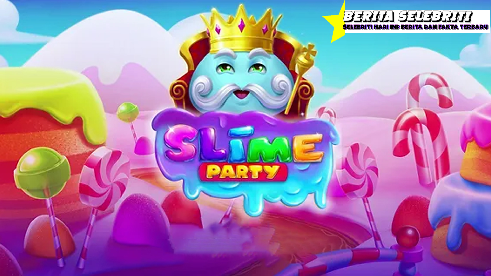 Pramugari Raih Kemenangan Bermain di Slime Party Slot Gacor