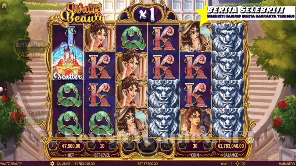 Mainkan Slot Gacor Waltz Beauty Terpopuler Mudah Jackpot