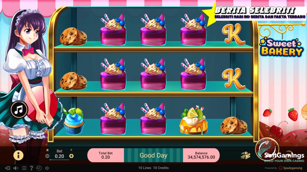 Dapatkan Kemenangan di Sweet Bakery Label SpeedGaming