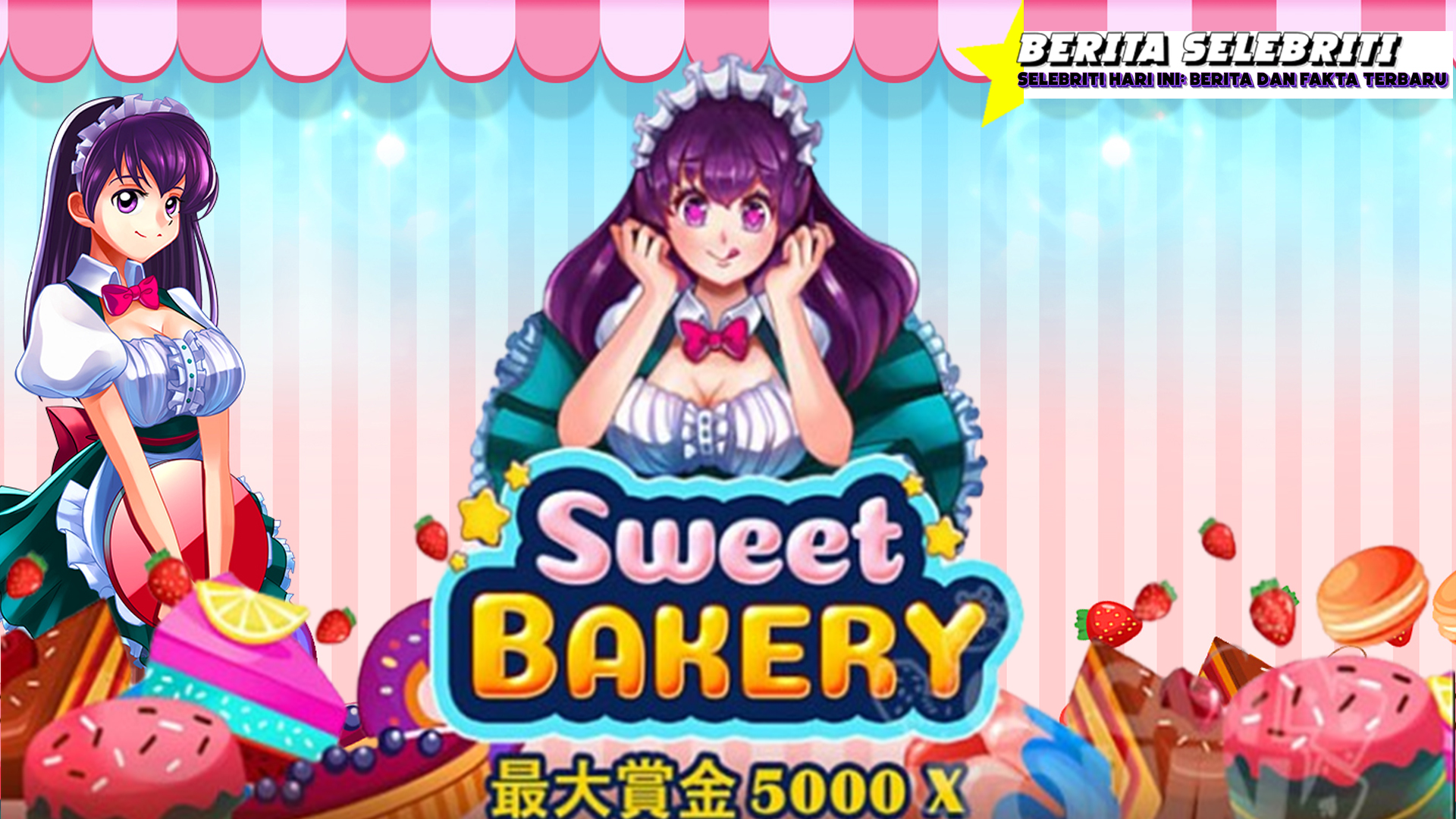 Dapatkan Kemenangan di Sweet Bakery Label SpeedGaming