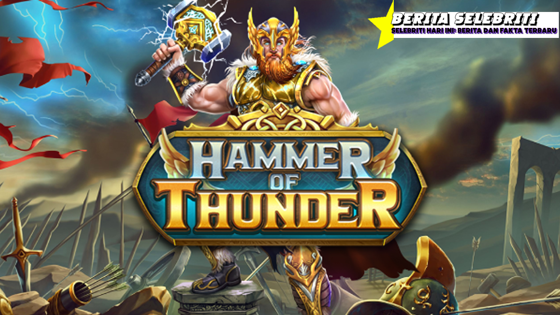 Game Hammer of Thunder Paling Gacor no 1 Langganan Maxwin
