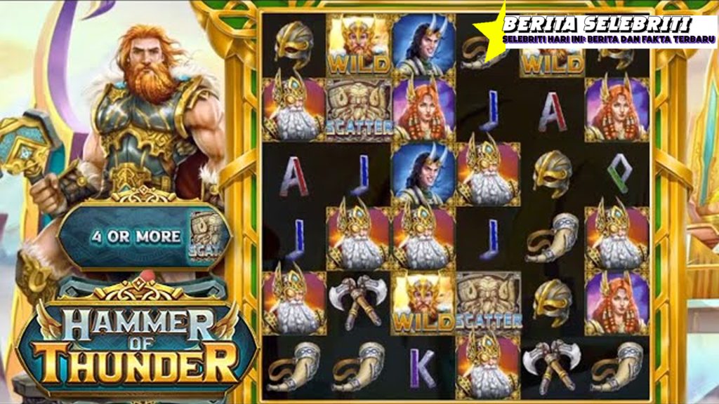 Game Hammer of Thunder Paling Gacor no 1 Langganan Maxwin