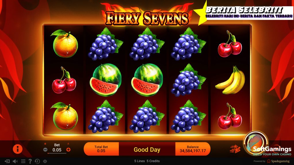 Fiery Sevens Slot Gacor Server China Mudah Maxwin Hari Ini