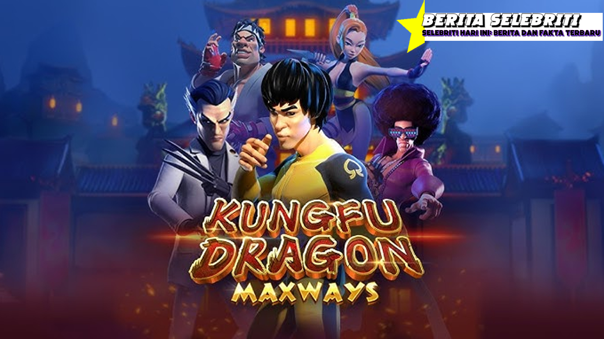 Kungfu Dragon Permainan Slot Gacor Hari Ini Mudah Maxwin