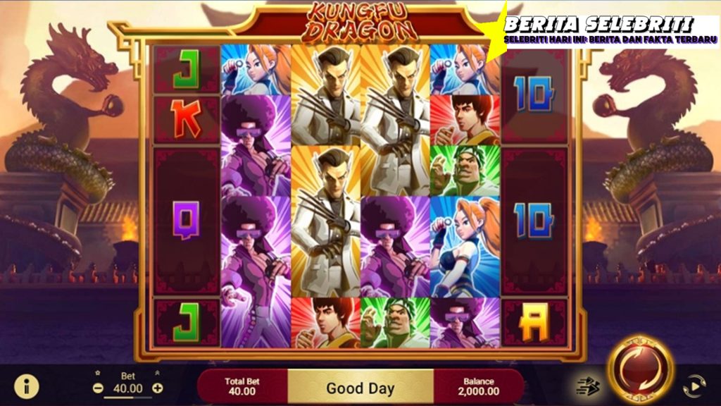 Kungfu Dragon Permainan Slot Gacor Hari Ini Mudah Maxwin