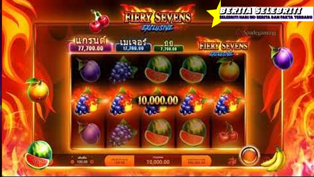 Fiery Sevens Exclusive Game Slot Terlengkap Hanya di RTP8000