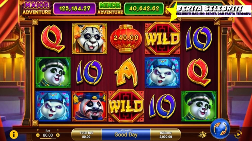 Slot Panda Opera, Game Slot Online yang Bikin Ketagihan