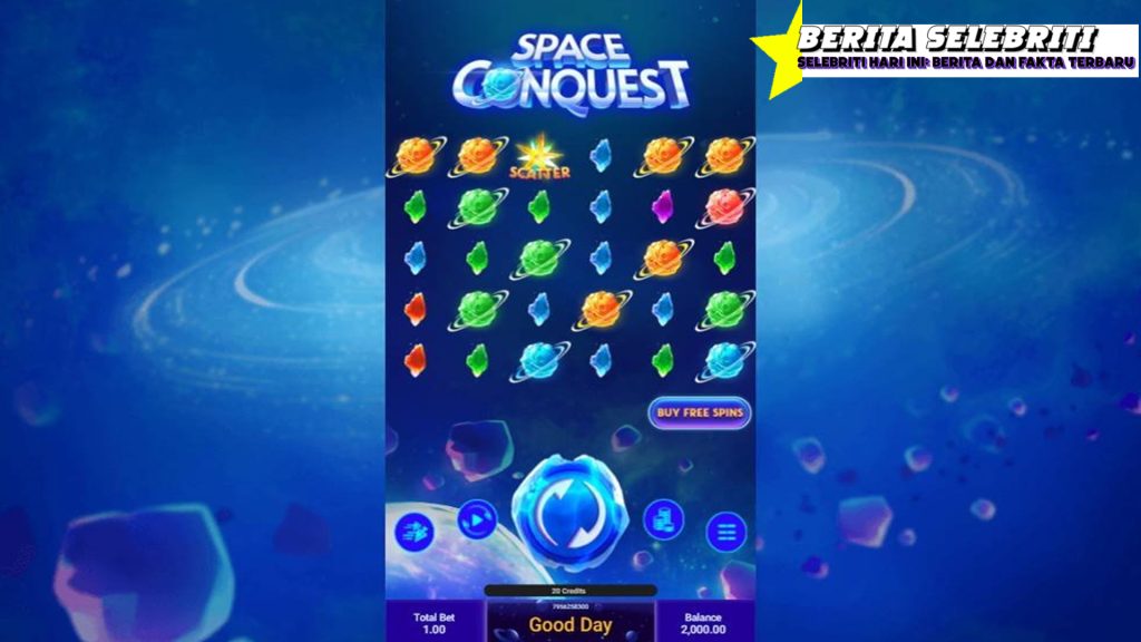 Raih Jackpot Milyaran di Slot Space Conquest!