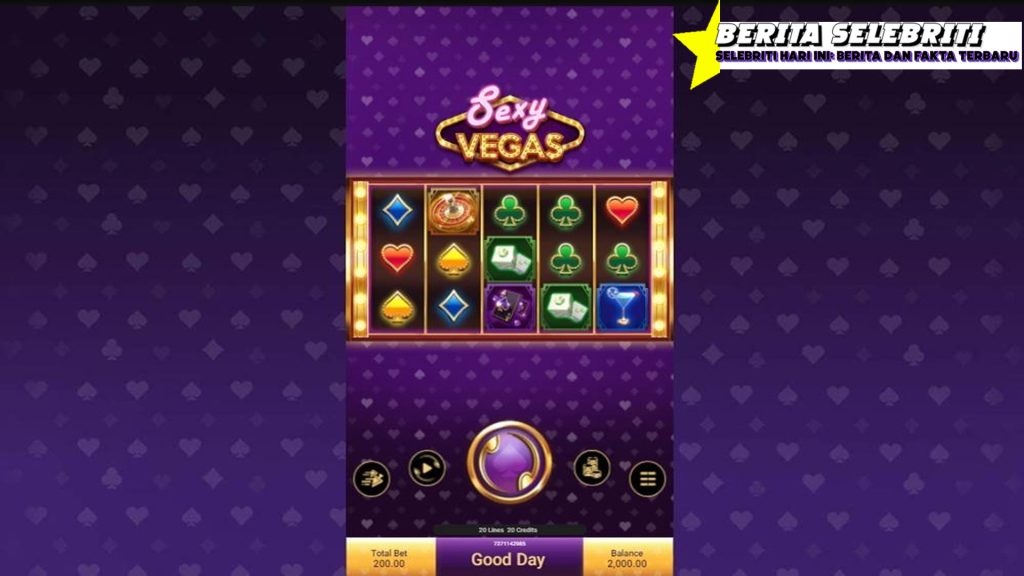 Jackpot Meledak di Sexy Vegas Slot Gacor Hari Ini